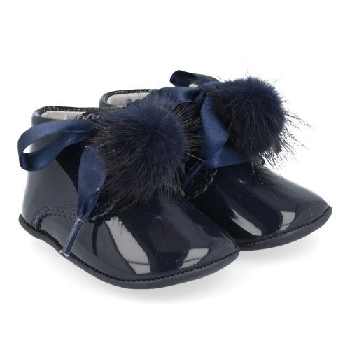 Tricati Chaussures pour bébés Bleu Filles (M1009-A) - Junior Steps