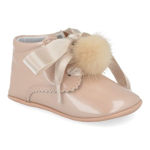 Tricati Baby shoes nude Girls (M1009-A) - Junior Steps