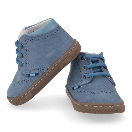 Tricati Baby shoes Light blue Boys (BE2246-A) - Junior Steps