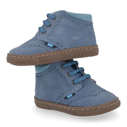 Tricati Chaussures pour bébés Bleu clair Garçons (BE2246-A) - Junior Steps