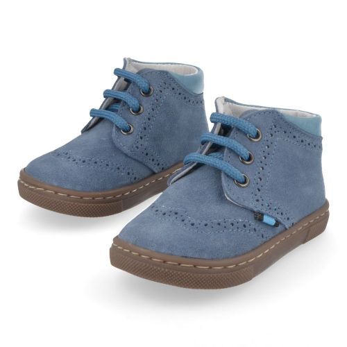 Tricati Baby-Schuhe Hellblau Jungen (BE2246-A) - Junior Steps