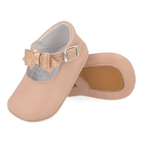 Tricati Chaussures pour bébés nude Filles (B62) - Junior Steps