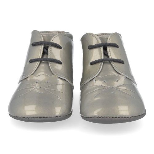 Tricati Chaussures pour bébés taupe Filles (B42) - Junior Steps