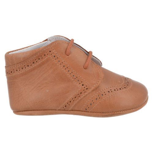 tricati babyschoenen cognac