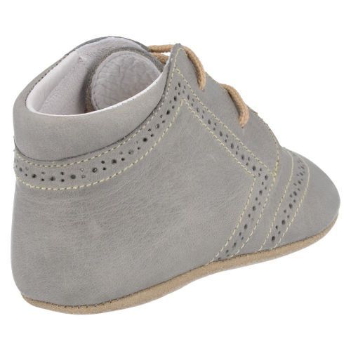 Tricati babyschoenen grijs Jongens ( - grijs babyschoentje ch8112) - Junior Steps