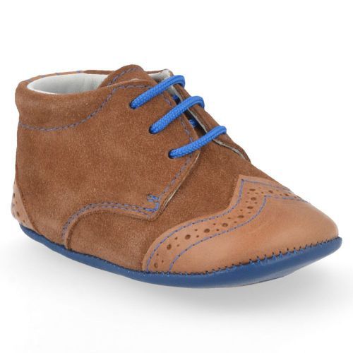 Tricati Baby-Schuhe cognac Jungen (M1800) - Junior Steps