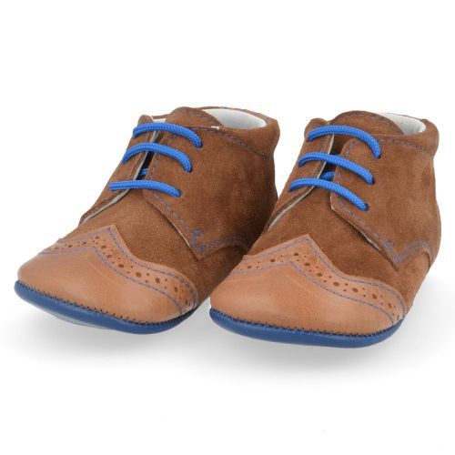 Tricati Chaussures pour bébés cognac Garçons (M1800) - Junior Steps