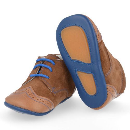 Tricati Chaussures pour bébés cognac Garçons (M1800) - Junior Steps