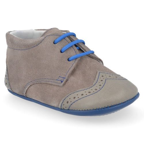 Tricati Baby-Schuhe Grau Jungen (M1800) - Junior Steps