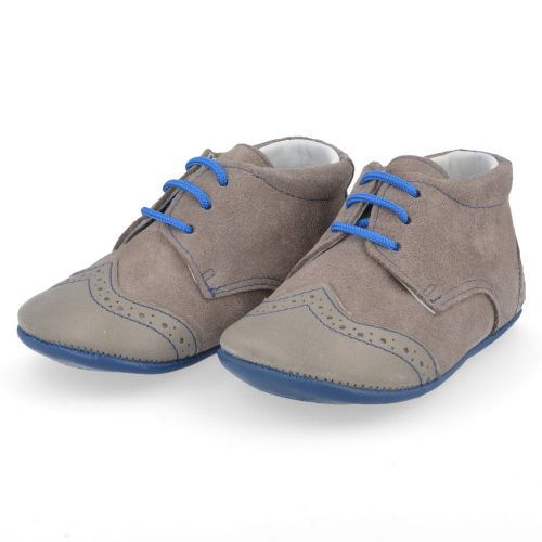 Tricati Baby-Schuhe Grau Jungen (M1800) - Junior Steps