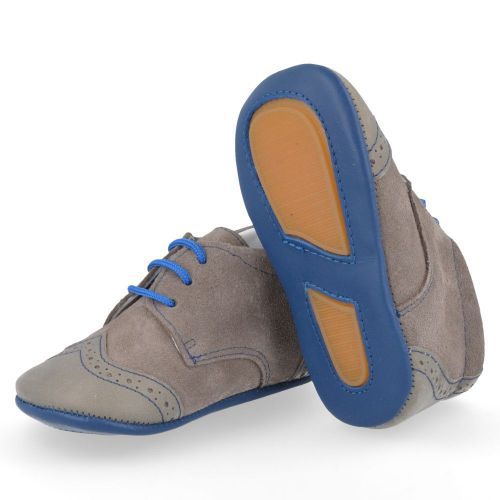 Tricati Chaussures pour bébés Gris Garçons (M1800) - Junior Steps