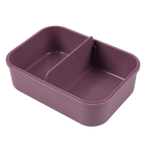 Trixie boterhamdoos lila Meisjes (Brooddoos met clips Ballerina Mrs.Peacoc - 66-154) - Junior Steps