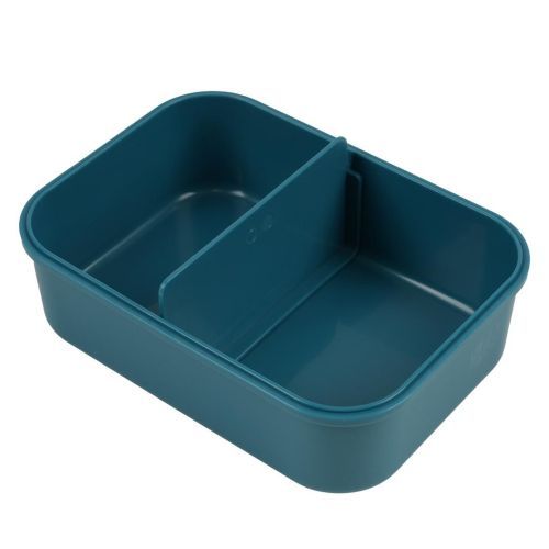 Trixie boterhamdoos blauw  (Brooddoos met clips Ballplayer Mr.Tricer - 66-151) - Junior Steps