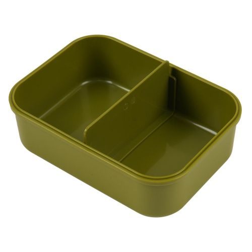 Trixie boterhamdoos groen  (Brooddoos met clips Fireman Mr.Dino - 66-149) - Junior Steps