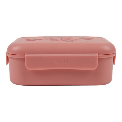 Trixie boterhamdoos roze Meisjes (Brooddoos met clips Fruit Fairy Mrs.Butt - 66-153) - Junior Steps