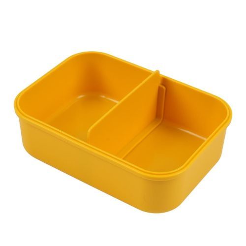 Trixie boterhamdoos geel  (Brooddoos met clips Spaceman Mr.Lion - 66-151) - Junior Steps