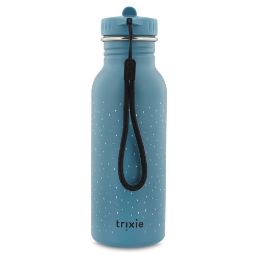 Trixie drinkfles blauw  (drinkfles 500 ml Mr. Triceratops - 41-201) - Junior Steps