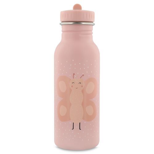 trixie drinkfles roze
