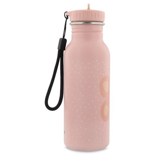 Trixie drinkfles roze Meisjes (drinkfles 500 ml Mrs. Butterfly - 41-222) - Junior Steps