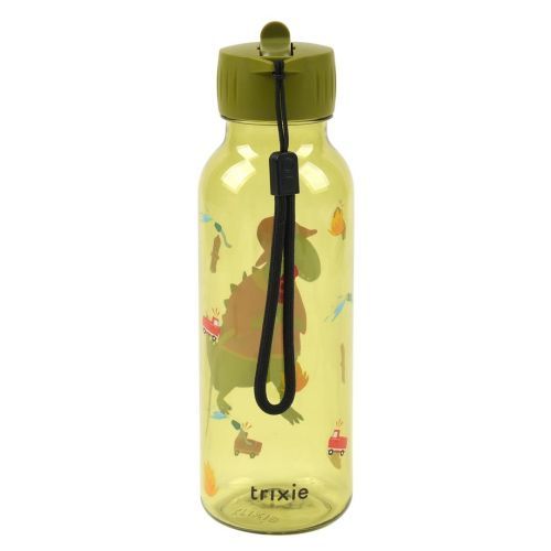 Trixie drinkfles groen  (drinkfles Tritan 500 ml Mr. Dino - 09-149) - Junior Steps