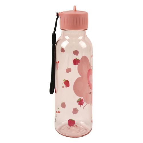 Trixie drinkfles roze  (drinkfles Tritan 500 ml Mrs. Butterfly - 09-153) - Junior Steps