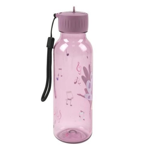 Trixie drinkfles lila  (drinkfles Tritan 500 ml Mrs. Peacock - 09-150) - Junior Steps