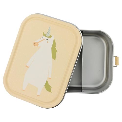 trixie boterhamdoos beige