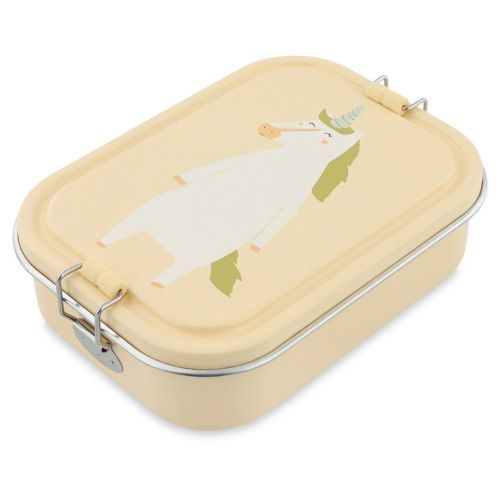Trixie boterhamdoos beige Meisjes (Lunchbox Large Mrs.Unicorn - 59-2) - Junior Steps