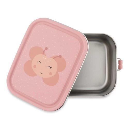 Trixie boterhamdoos roze Meisjes (Lunchbox Small Mrs.Butterfly - 59-229) - Junior Steps