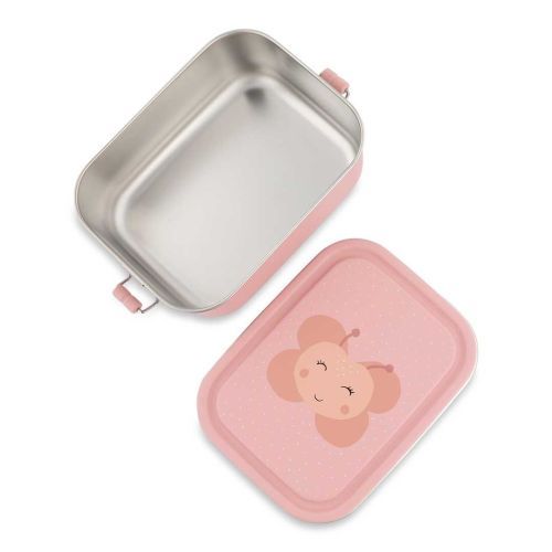 Trixie boterhamdoos roze Meisjes (Lunchbox Small Mrs.Butterfly - 59-229) - Junior Steps