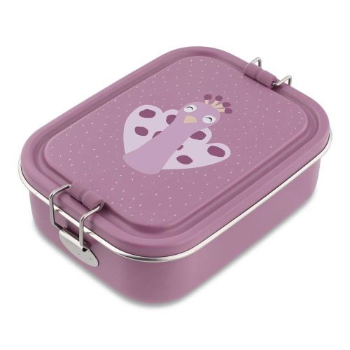 trixie boterhamdoos lila