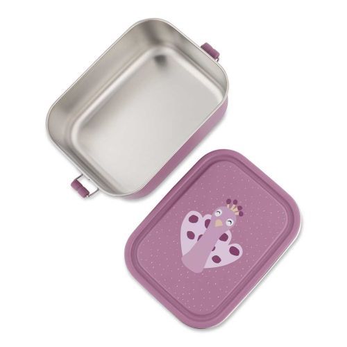 Trixie boterhamdoos lila Meisjes (Lunchbox Small Mrs.Peacock - 59-198) - Junior Steps