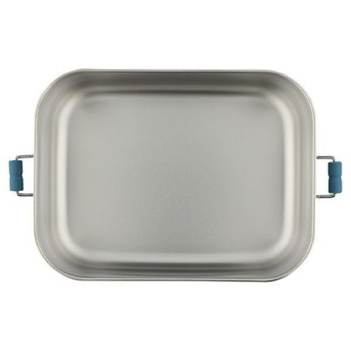 Trixie boterhamdoos blauw Meisjes (Lunchbox Small Mr.Triceratops - 59-228) - Junior Steps