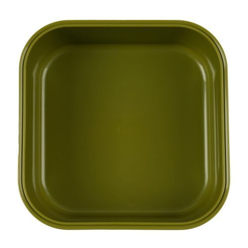 Trixie boterhamdoos groen  (Snack box met clips  Fireman Mr. Dino - 04-149) - Junior Steps