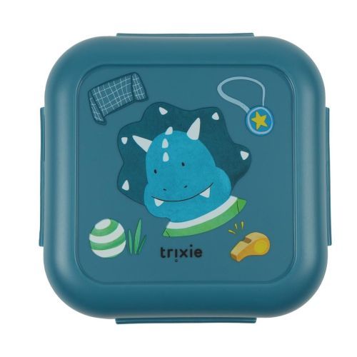 trixie boterhamdoos blauw