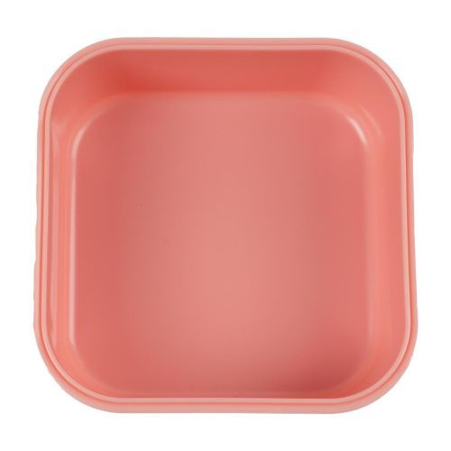 Trixie boterhamdoos roze Meisjes (Snack box met clips  Mrs. Butterfly - 04-153) - Junior Steps