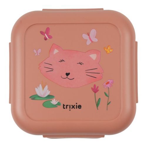 trixie boterhamdoos roze