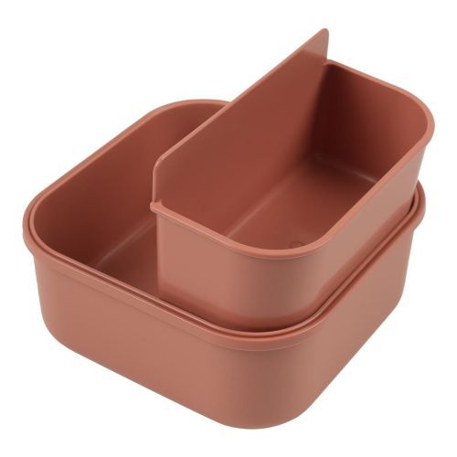 Trixie boterhamdoos roze Meisjes (Snack box met clips  Mrs. Cat - 04-154) - Junior Steps