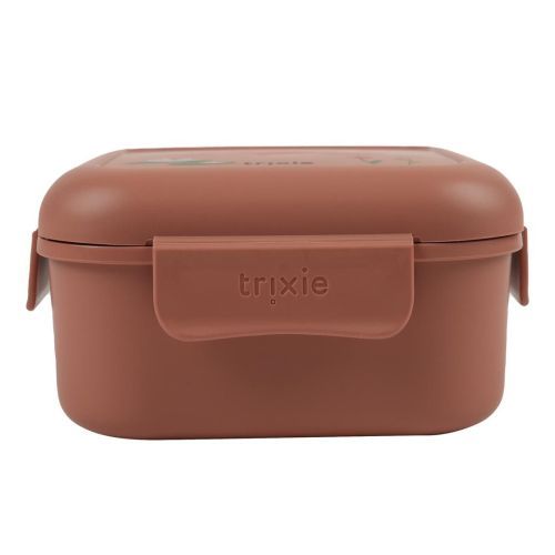 Trixie boterhamdoos roze Meisjes (Snack box met clips  Mrs. Cat - 04-154) - Junior Steps