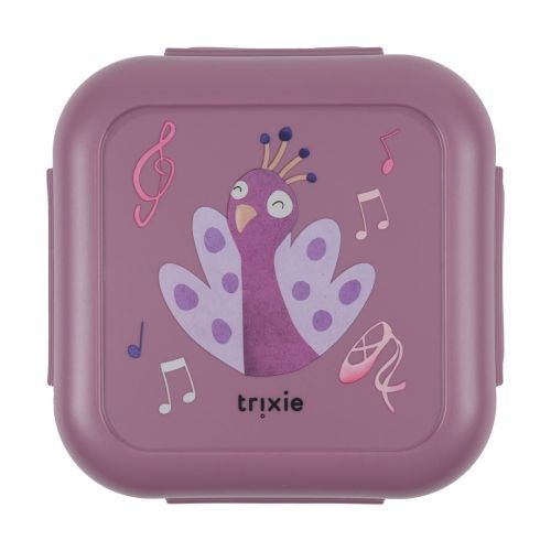 trixie boterhamdoos lila