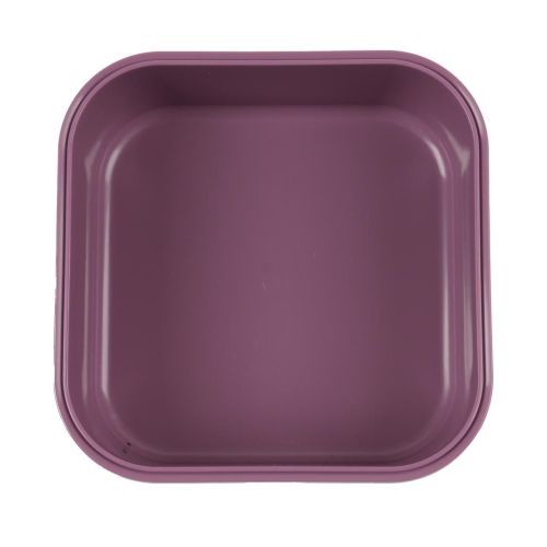 Trixie boterhamdoos lila Meisjes (Snack box met clips  Mrs.Peacock - 04-150) - Junior Steps