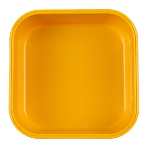 Trixie boterhamdoos geel  (Snack box met clips  Spaceman Mr. Lion - 04-152) - Junior Steps