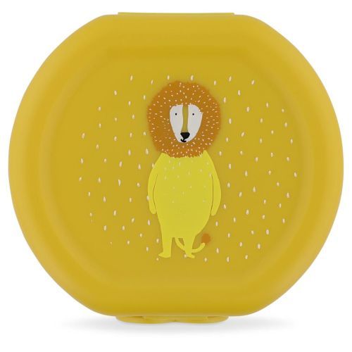 Trixie boterhamdoos geel  (Snack box set 2pcs Mr. Lion - 06-2) - Junior Steps