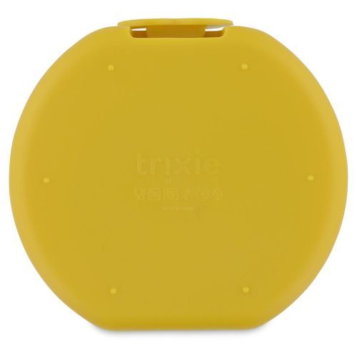 Trixie boterhamdoos geel  (Snack box set 2pcs Mr. Lion - 06-2) - Junior Steps