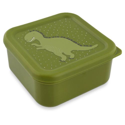 Trixie boterhamdoos groen Meisjes (Snack box set 3pcs Mr.Dino - 05-201) - Junior Steps