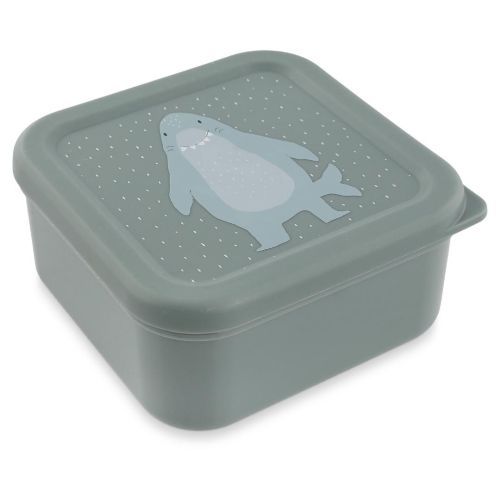 Trixie boterhamdoos grege Meisjes (Snack box set 3pcs Mr.Shark - 05-225) - Junior Steps