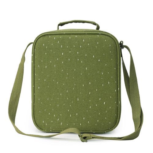 Trixie lunchtas groen  (thermische lunchtas Mr. Dino - 95-201) - Junior Steps