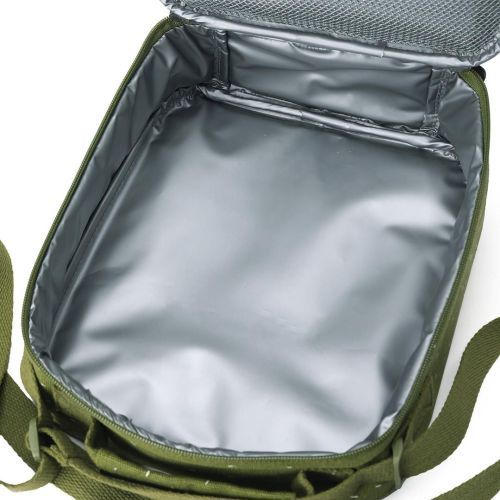 Trixie lunchtas groen  (thermische lunchtas Mr. Dino - 95-201) - Junior Steps