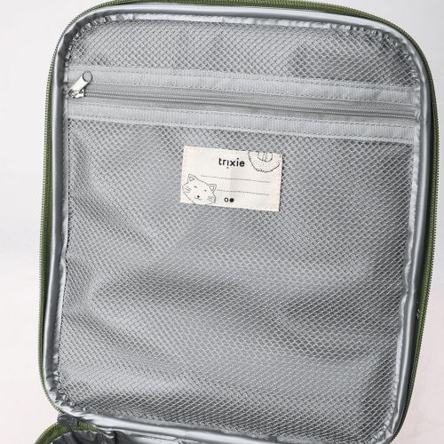 Trixie lunchtas groen  (thermische lunchtas Mr. Dino - 95-201) - Junior Steps