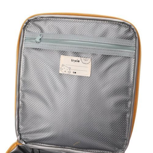 Trixie lunchtas oker  (thermische lunchtas Mr. Lion - 95-213) - Junior Steps